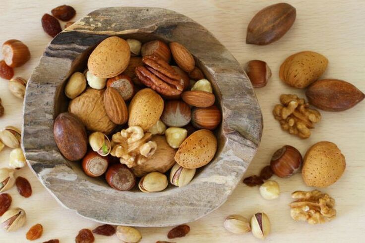 ořechové smoothie pro mužskou sílu