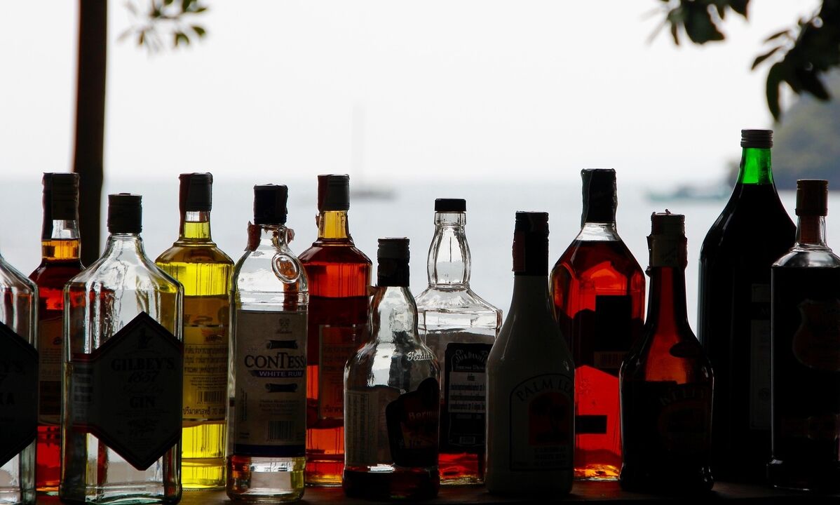 alkoholické nápoje jako příčina špatné potence po 60