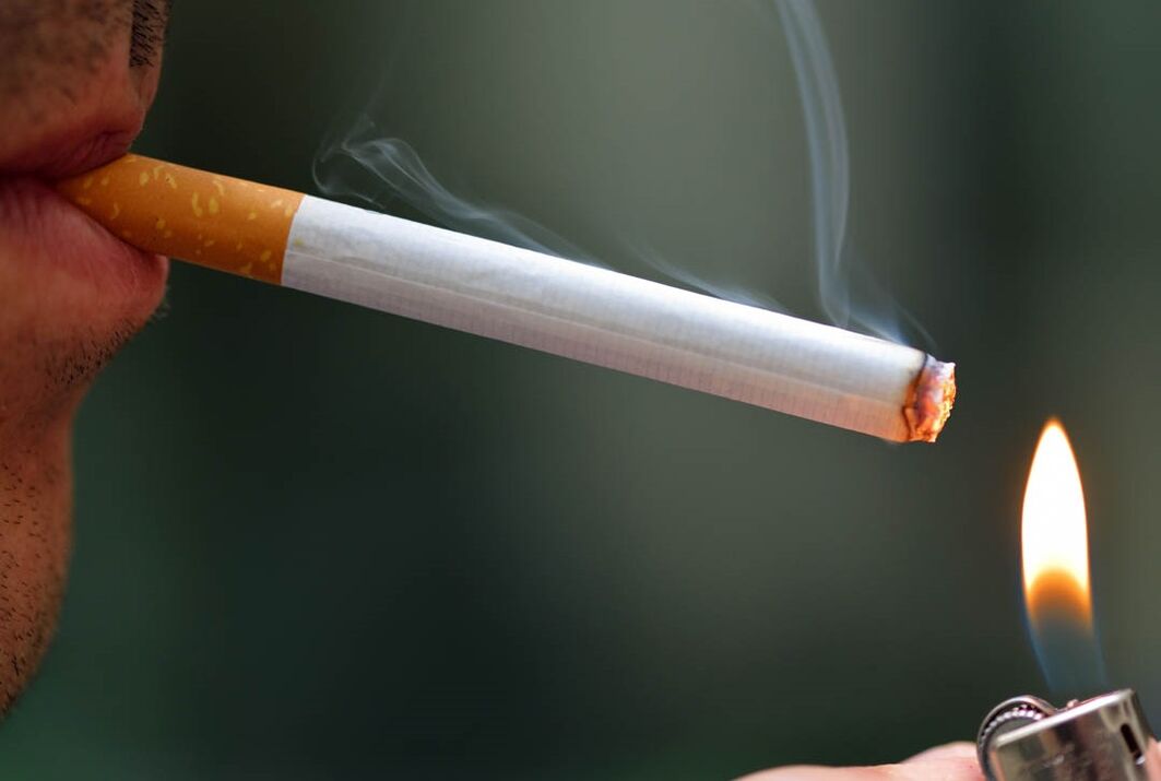 kouření jako příčina slabé potence po 60